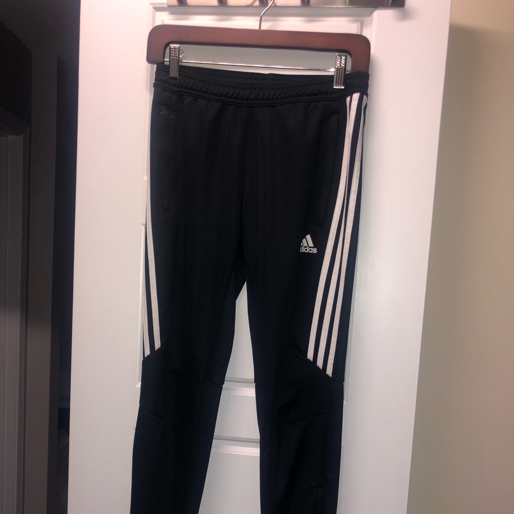 Addidas women’s XS zip ankle climacool joggers